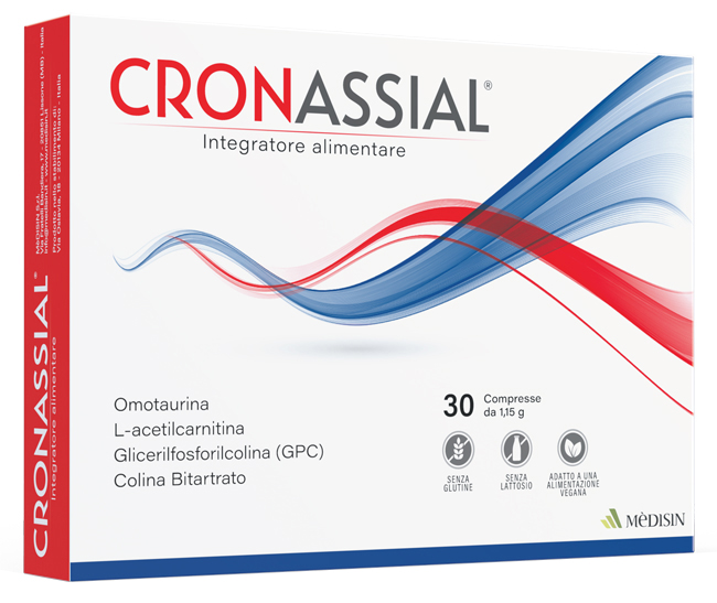 CRONASSIAL 30 COMPRESSE - Doctor Vinz