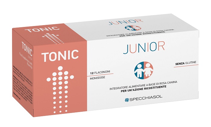 TONIC JUNIOR 12 FLACONCINI X 10 ML - Doctor Vinz