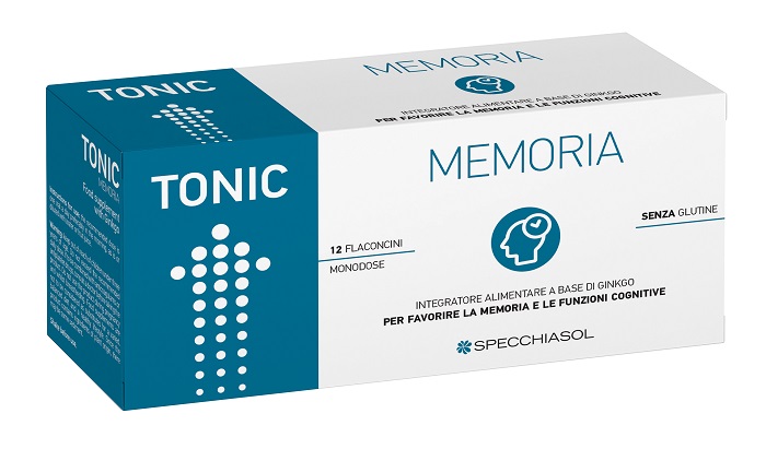 TONIC MEMORIA 12 FLACONCINI X 10 ML - Doctor Vinz
