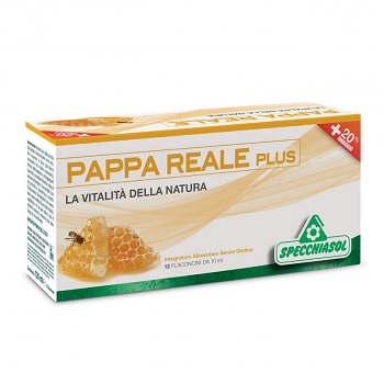 PAPPA REALE PLUS 12 FLACONCINI X 10 ML - Doctor Vinz