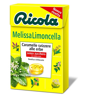 RICOLA MELISSA LIMONCELLA SENZA ZUCCHERO 50 G - Doctor Vinz