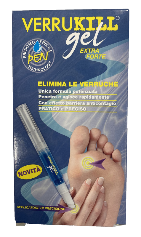 VERRUKILL GEL RIMOZIONE VERRUCHE 2 ML - Doctor Vinz