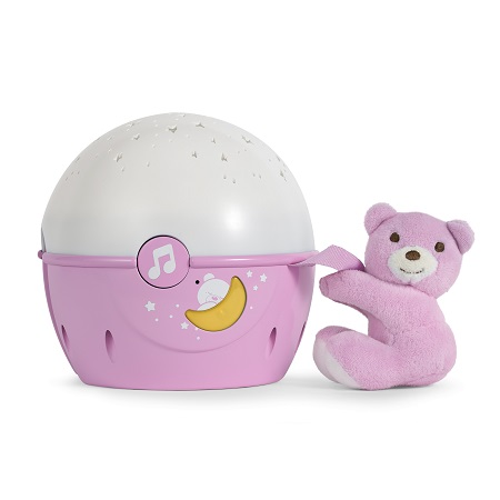 CHICCO GIOCO PROIETTORE ORSO ROSA - Doctor Vinz