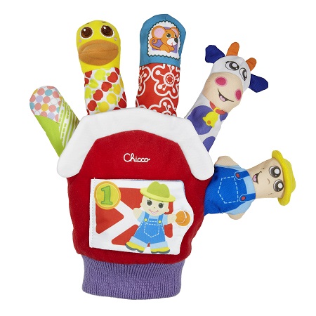 CHICCO GIOCO GUANTO MARIONETTA - Doctor Vinz