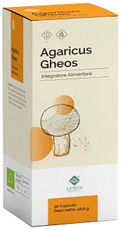AGARICUS GHEOS 90 CAPSULE DA 540 MG - Doctor Vinz