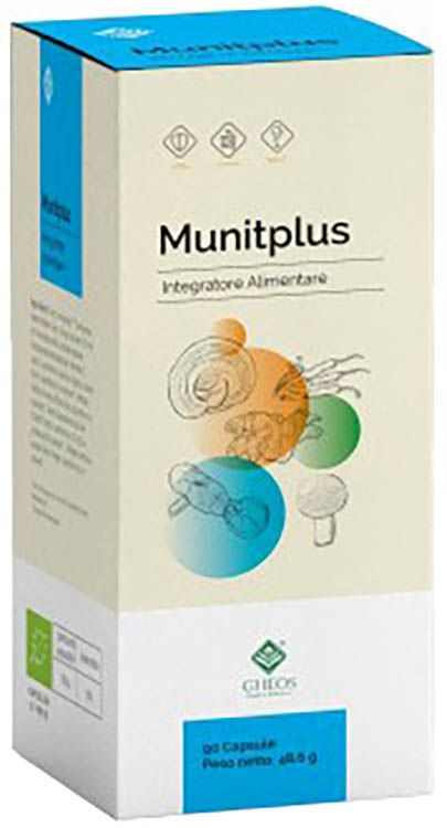 MUNITPLUS 90 CAPSULE DA 540 MG - Doctor Vinz