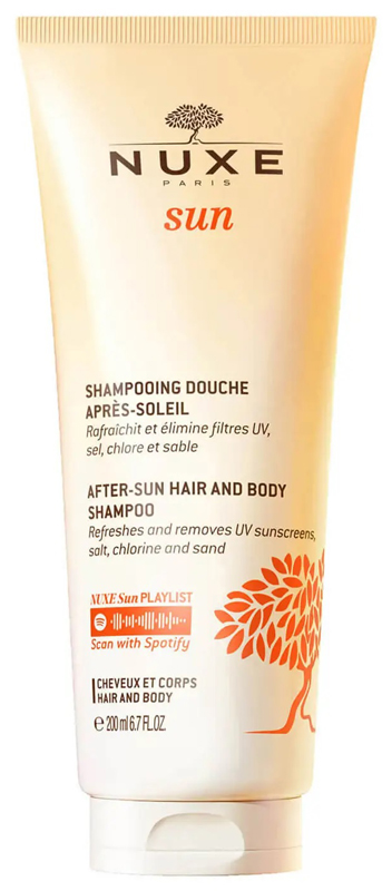 NUXE SUN SHAMPOO DOCCIA DOPOSOLE 200 ML - Doctor Vinz