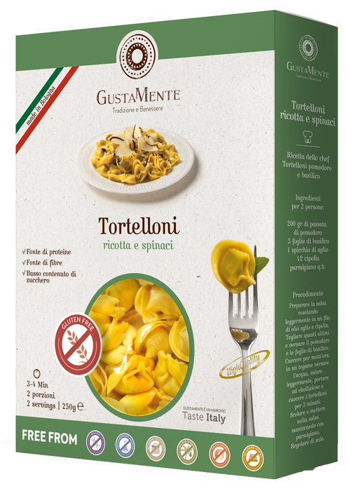 GUSTAMENTE TORTELLONI 250 G - Doctor Vinz