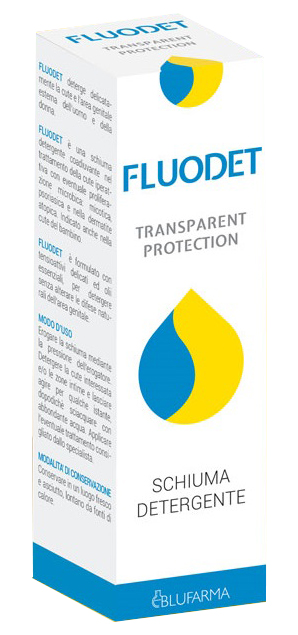 FLUODET FLUOREXIN SCHIUMA DETERGENTE 150 ML - Doctor Vinz