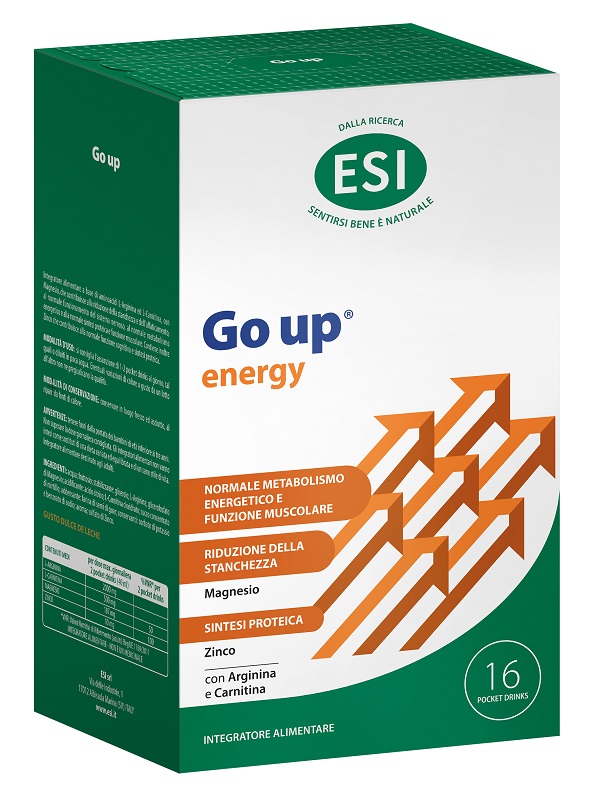 ESI GO UP 16 POCKET DRINK 20 ML - Doctor Vinz
