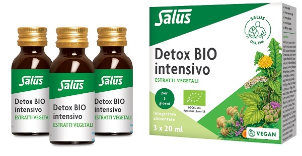 DETOX BIO INTENSIVO 3 X 20 ML - Doctor Vinz