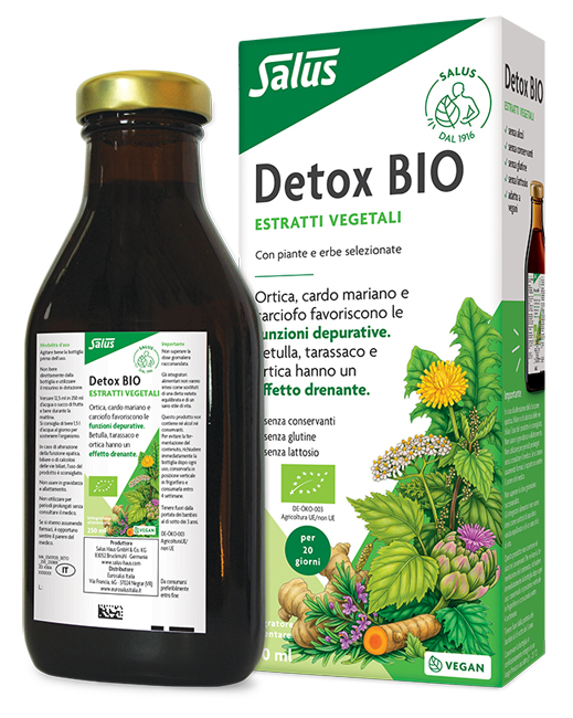 DETOX BIO 250 ML - Doctor Vinz