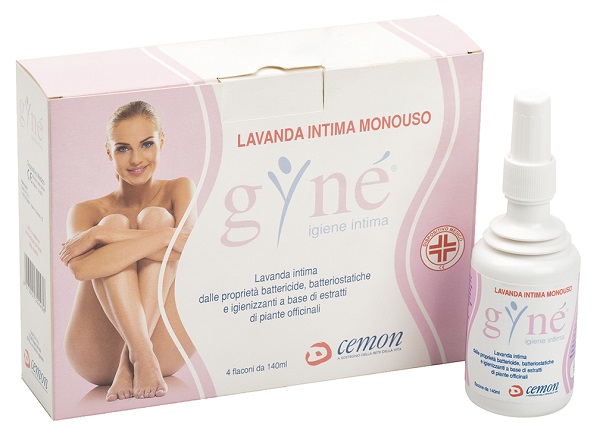 GYNE' LAVANDA VAGINALE 4 FLACONCINI DA 140 ML - Doctor Vinz
