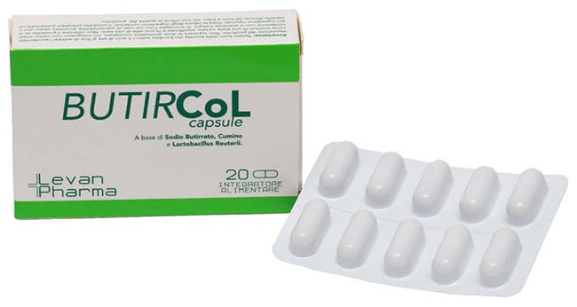 BUTIRCOL 20 CAPSULE - Doctor Vinz