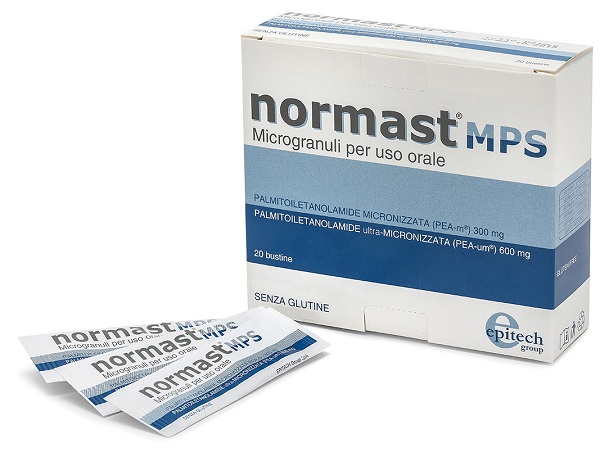NORMAST MPS MICROGRANULI SUBLINGUALI 20 BUSTINE - Doctor Vinz