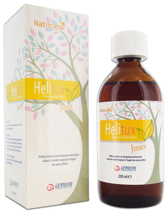 HELITUX JUNIOR SOLUZIONE 200 ML - Doctor Vinz
