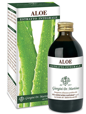 ALOE ESTRATTO INTEGRALE 200 ML - Doctor Vinz