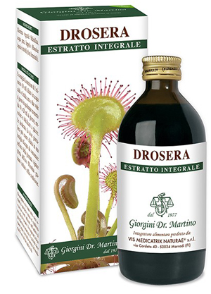 DROSERA ESTRATTO INTEGRALE 200 ML - Doctor Vinz