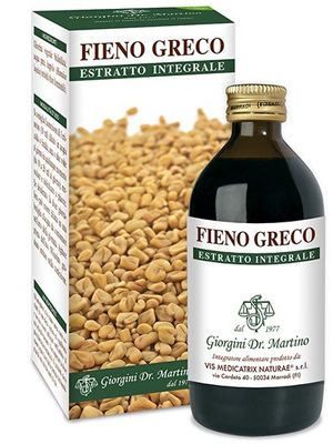 FIENO GRECO ESTRATTO INTEGRALE 200 ML - Doctor Vinz