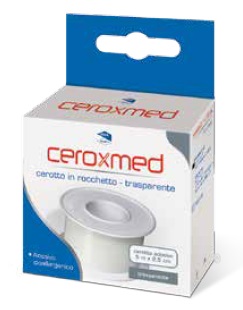 CEROXMED ROCCHETTO TRASPARENTE IPOALLERGENICO M5X2,5 CM 1 PEZZO - Doctor Vinz