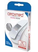 CEROXMED SENSITIVE SILVER MEDI 7,2 CM X 1,9 CM 12 PEZZI - Doctor Vinz