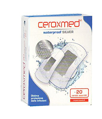 CEROXMED WATERPROOF SILVER 20 PEZZI ASSORTITI - Doctor Vinz