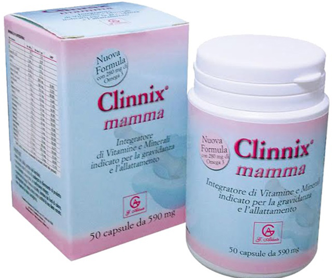 CLINDERM MAMMA 50 CAPSULE - Doctor Vinz