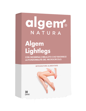 ALGEM LIGHTLEGS 30 CAPSULE VEGETALI - Doctor Vinz
