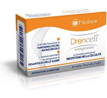 DRENCELL 30 COMPRESSE - Doctor Vinz