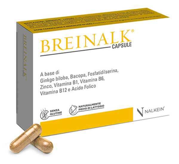 BREINALK 20 CAPSULE - Doctor Vinz