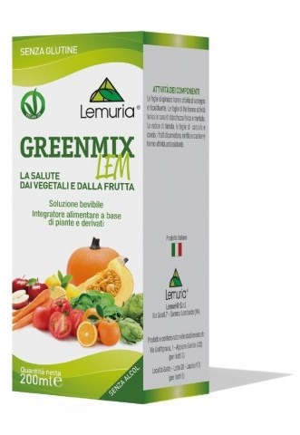 GREENMIXLEM 200 ML - Doctor Vinz