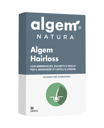 ALGEM HAIRLOSS 30 COMPRESSE - Doctor Vinz