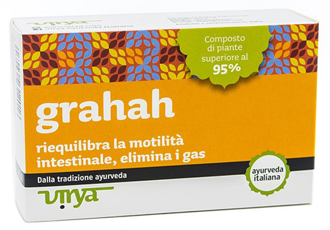 GRAHAH VIRYA 60 COMPRESSE 500MG - Doctor Vinz