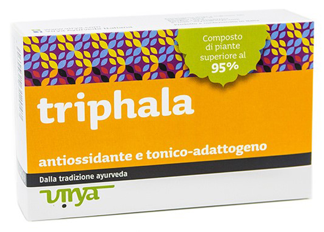 TRIPHALA VIRYA 60 COMPRESSE 500MG - Doctor Vinz