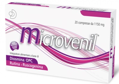 MICROVENIL 20 COMPRESSE 1150 MG - Doctor Vinz