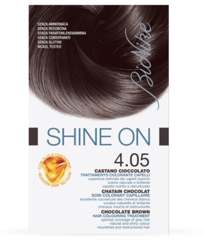 BIONIKE SHINE ON TRATTAMENTO COLORANTE CAPELLI CASTANO CIOCCOLATO 4.05 - Doctor Vinz