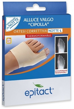 EPITACT ORTESI CORRETTIVA ALLUCE VALGO NOTTE S - Doctor Vinz