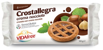 VIDAFREE CROSTALLEGRA NOCCIOLA 180 G - Doctor Vinz