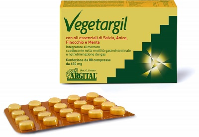VEGETARGIL 80 COMPRESSE - Doctor Vinz