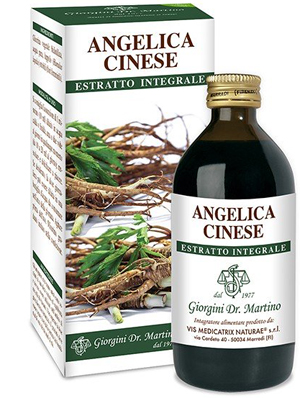 ANGELICA CINESE ESTRATTO INTEGRALE 200 ML - Doctor Vinz