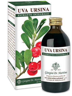 UVA URSINA ESTRATTO INTEGRALE 200 ML - Doctor Vinz