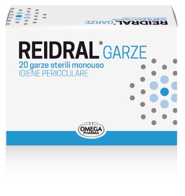 REIDRAL GARZE OCULARI 20 PEZZI - Doctor Vinz
