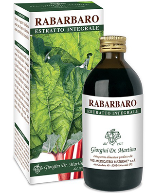 RABARBARO ESTRATTO INTEGRALE 200 ML - Doctor Vinz
