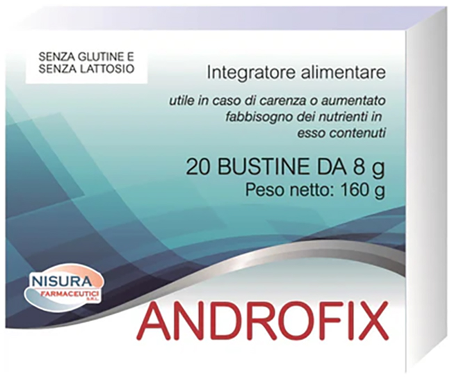 ANDROFIX 20 BUSTE - Doctor Vinz