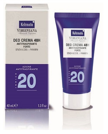 DEODORANTE CREMA 20 40 ML - Doctor Vinz