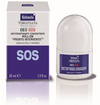 DEODORANTE ROLL ON SOS 30 ML - Doctor Vinz