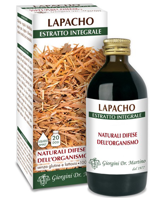 LAPACHO ESTRATTO INTEGRALE 200 ML - Doctor Vinz