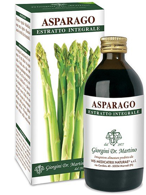 ASPARAGO ESTRATTO INTEGRALE 200 ML - Doctor Vinz