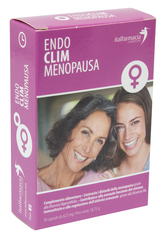 ENDO CLIM MENOPAUSA 30 CAPSULE - Doctor Vinz