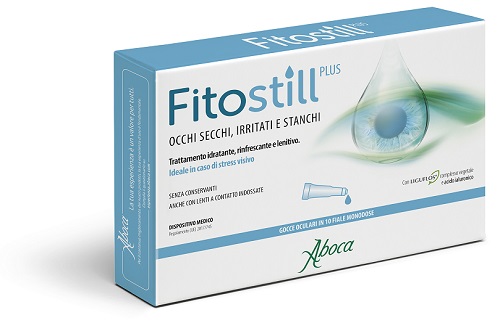 FITOSTILL PLUS GOCCE OCULARI - 10 FIALE MONODOSE - Doctor Vinz